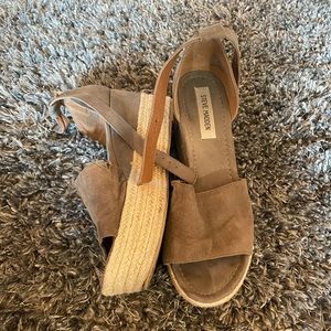 Steve Madden Suede Wedges